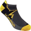La Sportiva Climbing Socks Carbon/Yellow
