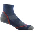 Darn Tough Light Hiker 1/4 Sock Mens Denim