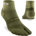 Bedrock Sandals x Injinji Split-Toe Mini-Crew Socks Heathered Cactus