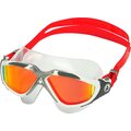 Aquasphere Vista Active White Red / Lens Mirror Red Titanium