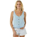 Rip Curl Classic Surf Tank II Womens Blue