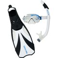 AquaLung Compass Set Black / White