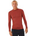 Rip Curl Dawn Patrol Perf Long Sleeve UV Tee Red Marle