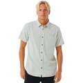 Rip Curl Washed SS Shirt Mens Mint