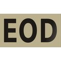 InfraredID EOD callsign 5x9cm Tan