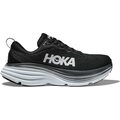 Hoka Bondi 8 Mens Black / White