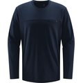 Haglöfs Curious Long Sleeve Tee Mens Tarn Blue