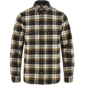 Fjällräven Singi Heavy Flannel Shirt Mens Chalk White / Dark Navy (113-555)