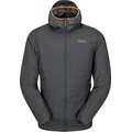 RAB Vital Hoody Mens Graphene (Marmalade)