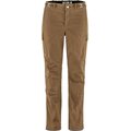 Fjällräven Singi X-Trousers Womens Wood Brown (265)