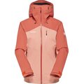 Mammut Alto Guide HS Hooded Jacket Women Quartz Dust-Brick