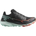 Salomon Thundercross Mens Black / Cherry Tomato / Electric Green