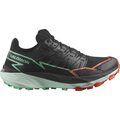 Salomon Thundercross Womens Black / Cherry Tomato / Electric Green