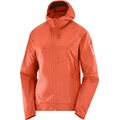 Salomon Bonatti Cross Wind Jacket Womens Cherry Tomato