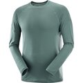 Salomon Cross Run LS Tee Mens North Atlantic