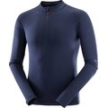 Salomon S/Lab Salomon Ultra Seamless Long Sleeve Tee Unisex Nigth Sky