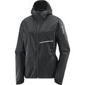 Salomon Sense Aero Wind Jacket Womens Deep Black