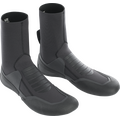 ION Plasma Boots 3/2 Round Toe Black