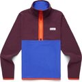 Cotopaxi Amado Fleece Pullover Womens Wine / Blue Violet