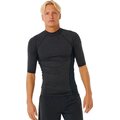 Rip Curl Dawn Patrol Perf SS Mens Black Marle