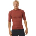 Rip Curl Dawn Patrol Perf SS Mens Red Marle