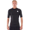 Rip Curl Thermopro Short Sleeve Vest Black