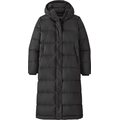 Patagonia Silent Down Long Parka Womens (Esittelykappale) Black