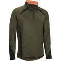 Swedteam Alpha Antibite Half-Zip Printed Green