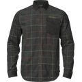 Härkila Kaldfjord Corduroy Check Shirt Mens Phantom