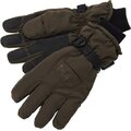 Pinewood Membrane Glove Suede Brown