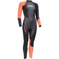 Zoggs Explorer Pro FS Womens Black / Red