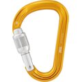 Petzl Attache ScrewLock Yellow