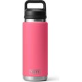 Yeti Rambler Bottle 769 ml (26 oz) with Chug Cap Tropical Pink