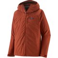 Patagonia Boulder Fork Rain Jacket Mens Burnished Red