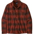 Patagonia Fjord Flannel Shirt Mens Cascade: Burnished Red