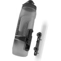 Fidlock Twist Bottle 800 + Bike Base Transparent Black