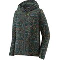 Patagonia Houdini Jacket Womens Lose Yourself Outline: Nouveau Green