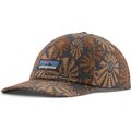 Patagonia P-6 Label Trad Cap Sun Wave: Smolder Blue