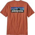 Patagonia P-6 Logo Responsibili-Tee Mens Redtail Rust