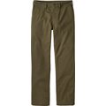 Patagonia Twill Traveler Chino Pants Mens Basin Green