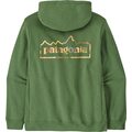 Patagonia Unity Fitz Uprisal Hoody Unisex Terrain Green