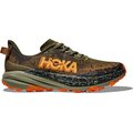 Hoka Speedgoat 6 Mens Antique Olive / Squash