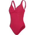 Speedo Shaping Cross Knot 1 Piece Womens Magenta Haze / Amaranta