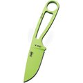 ESEE Knives Izula Venom Green Blade / Black Sheath with Clip Plate