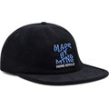 Mons Royale Corduroy Roam Cap Black