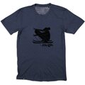 Mons Royale Icon Merino Air-Con T-Shirt Mens Midnight