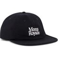 Mons Royale Roam 6 Panel Cap Black