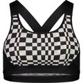 Mons Royale Stella X-Back Bra Checkers