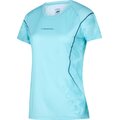 La Sportiva Pacer T-Shirt Womens (Esittelykappale) Iceberg / Lagoon