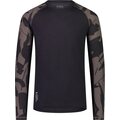 Mons Royale Temple Merino Air-Con Long Sleeve Mens Shale / Fragments